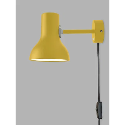 John Lewis Anglepoise Type 75 Mini Margaret Howell Edition Plug-In Wall Light