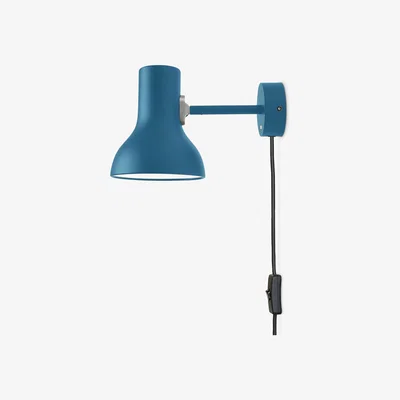 John Lewis Anglepoise Type 75 Mini Margaret Howell Edition Plug-In Wall Light