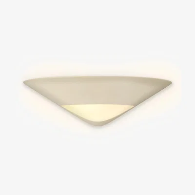 John Lewis John Lewis & Partners Tessa Uplighter Wall Light, White