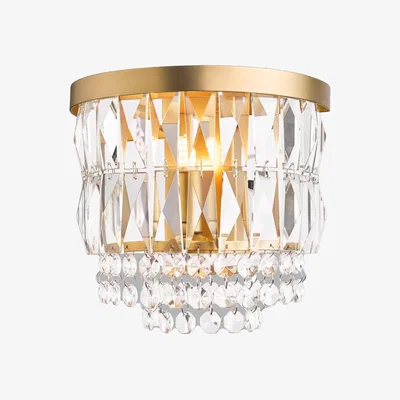 John Lewis Laura Ashley Rhosill Wall Light, Matt Antique Brass