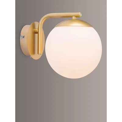 John Lewis Nordlux Grant Wall Light, Brass