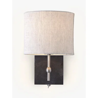 John Lewis John Lewis & Partners Jack Wall Light, Slate