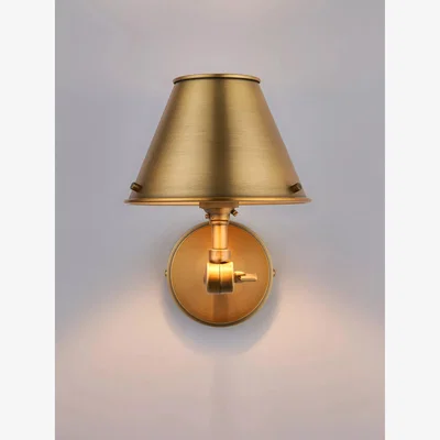 John Lewis John Lewis Nicholas Uplighter Wall Light