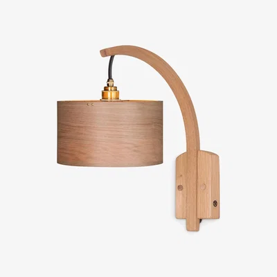 John Lewis Original BTC Stem Wall Light, Natural