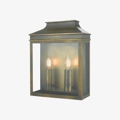 John Lewis Där Vapour Double Outdoor Wall Light