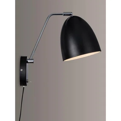 John Lewis Nordlux Alexander Plug-In Wall Light