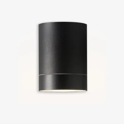 John Lewis Nordlux Tin Maxi Outdoor Wall Light, Black