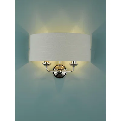 John Lewis Laura Ashley Sorrento Double Wall Light