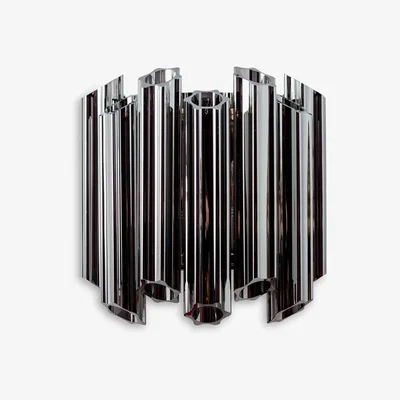John Lewis Pure White Lines Palermo Wall Light