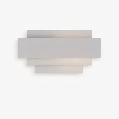 John Lewis John Lewis & Partners Mezze Metal Wall Light, White