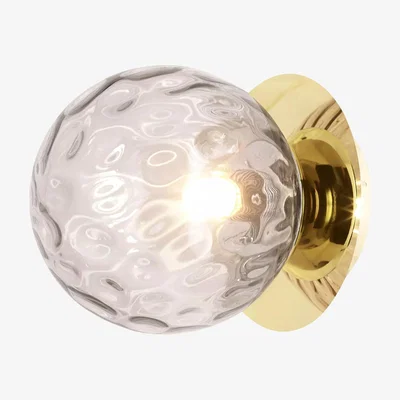 John Lewis MADE Ilaria Bathroom Flush Wall Light