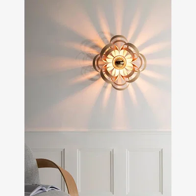 John Lewis Tom Raffield Skipper Wall Light