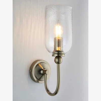 John Lewis John Lewis Chalice Wall Light, Warm Brushed Brass