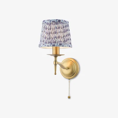 John Lewis English Heritage Marble Hill Single Wall Light
