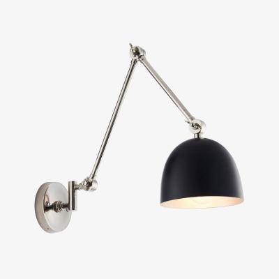 Knees Lehal 1 Light Wall Light - Nickel