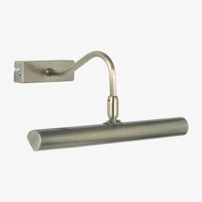Knees Linton 2 Light Wall Light - Brass