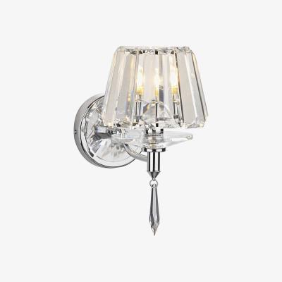 Knees dar lighting SEL0750 Selina Single Wall Bracket Polished Chrome