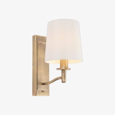 Knees Octavio 1 Light Wall Light - Brass