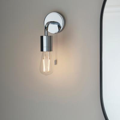 Knees Modern Wall Light - Chrome
