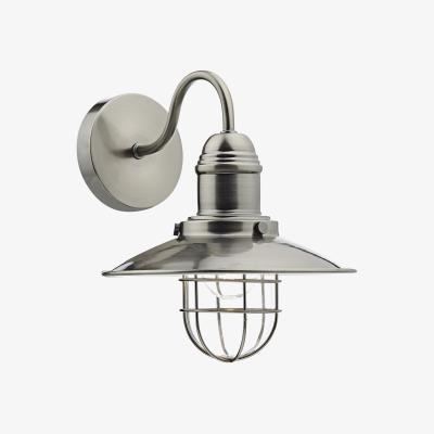 Knees dar lighting TER0761 Terrace Single Wall Bracket Antique Chrome
