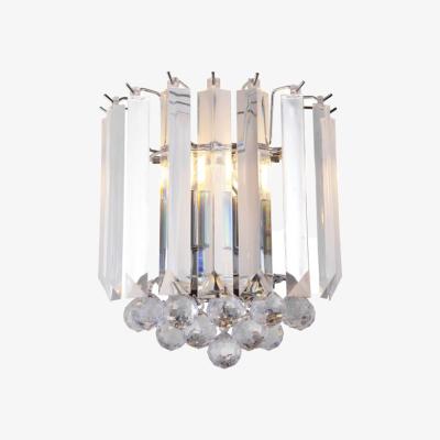 Knees Fargo 2 Light Wall Light - Chrome