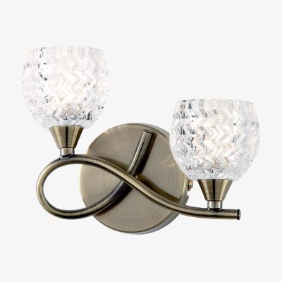 Knees Boyer Wall Light - Antique Brass