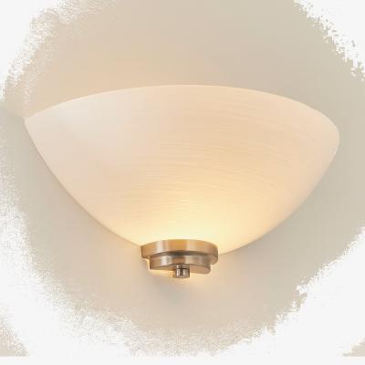 Knees Welles Wall Light - Satin Chrome