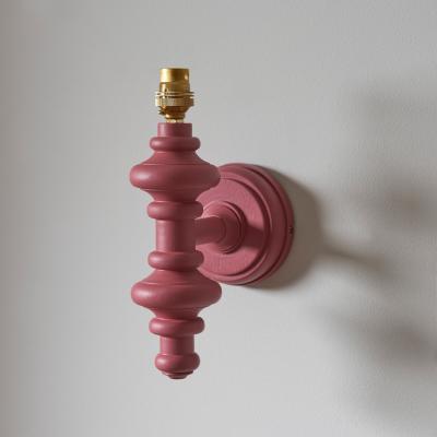 Knees Carnaby Wall Light Fitting - Pink Clay