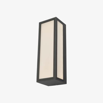 Knees dar lighting ARH2139 Arham 1 Light Wall Light Anthracite IP65 LED