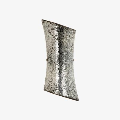 Knees Marconi 2 Light Wall Light - Silver