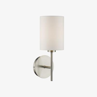 Knees dar lighting TUS0746 Tuscan Single Wall Bracket Base Only Satin Chrome