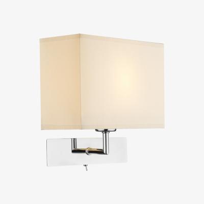 Knees dar lighting PIZ0750 PIZA Wall Light Polished Chrome Bracket Only