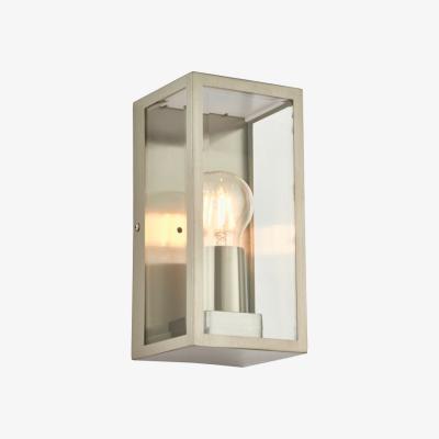 Knees Oden 1 Light Wall Light - Silver