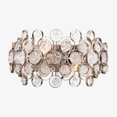 Knees Maren 2 Light Wall Light - Silver