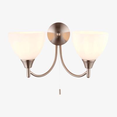 Knees Alton 2 Wall Light - Antique Brass