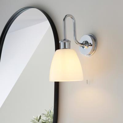 Knees Piper Wall Light - Chrome