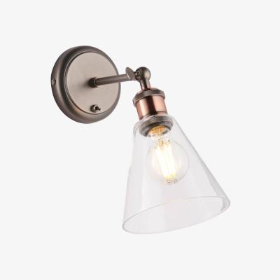 Knees Hal 1 Light Wall Light - Silver
