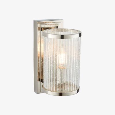 Knees Easton 1 Light Wall Light - Silver
