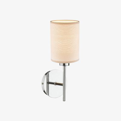 Knees dar lighting TUS0750 Tuscan Single Wall Bracket Base Only Polished Chrome