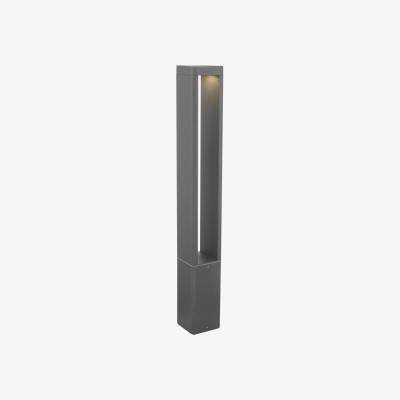 Knees dar lighting SIT4539 Sitar Outdoor Post Anthracite IP65 LED
