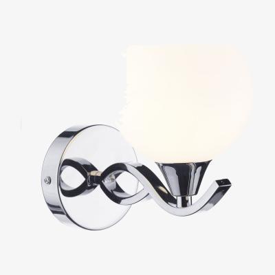 Knees dar lighting ARU0750 Aruba Single Wall Bracket Polished Chrome