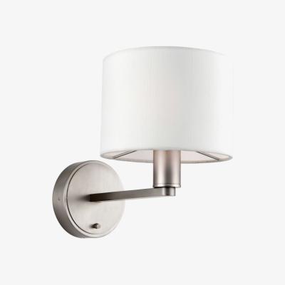 Knees Duke 1 Light Wall Light - Silver
