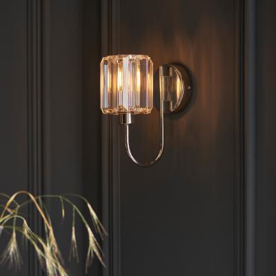Knees Berenice Wall Light - Bright Nickel