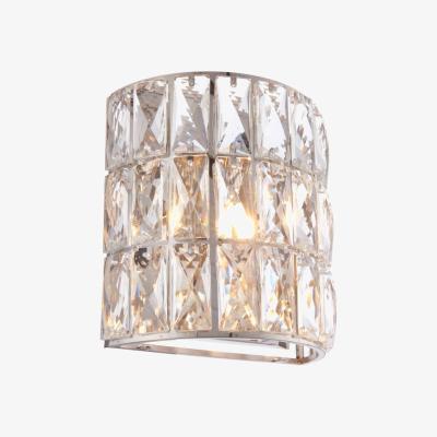 Knees Sanga 1 Light Large Wall Light - Chrome