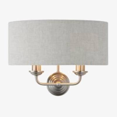 Knees Cooma 2 Light Wall Light - Natural