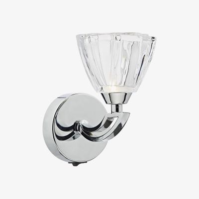 Knees dar lighting VIT0750 Vito Single Wall Bracket Polished Chrome