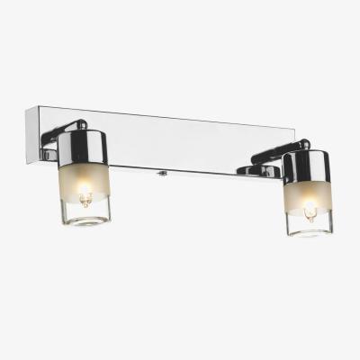 Knees dar lighting ART7750 Artemis Double Wall Bracket Polished Chrome IP44