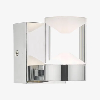 Knees dar lighting SUS0750 Susa W/Light Polished Chrome and Acrylic LED Bathroom IP44
