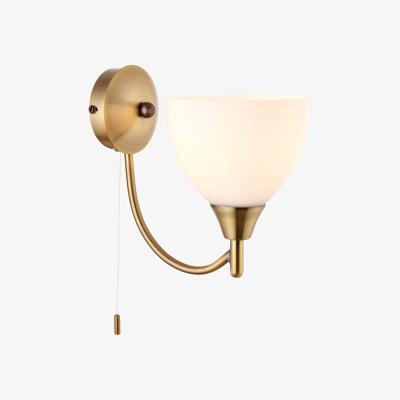 Knees Alton Wall Light - Antique Brass