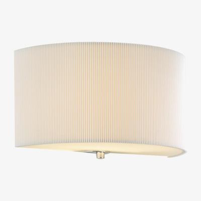 Knees dar lighting ZAR0133 Zaragoza Wall Bracket Cream Complete with ZAR1233